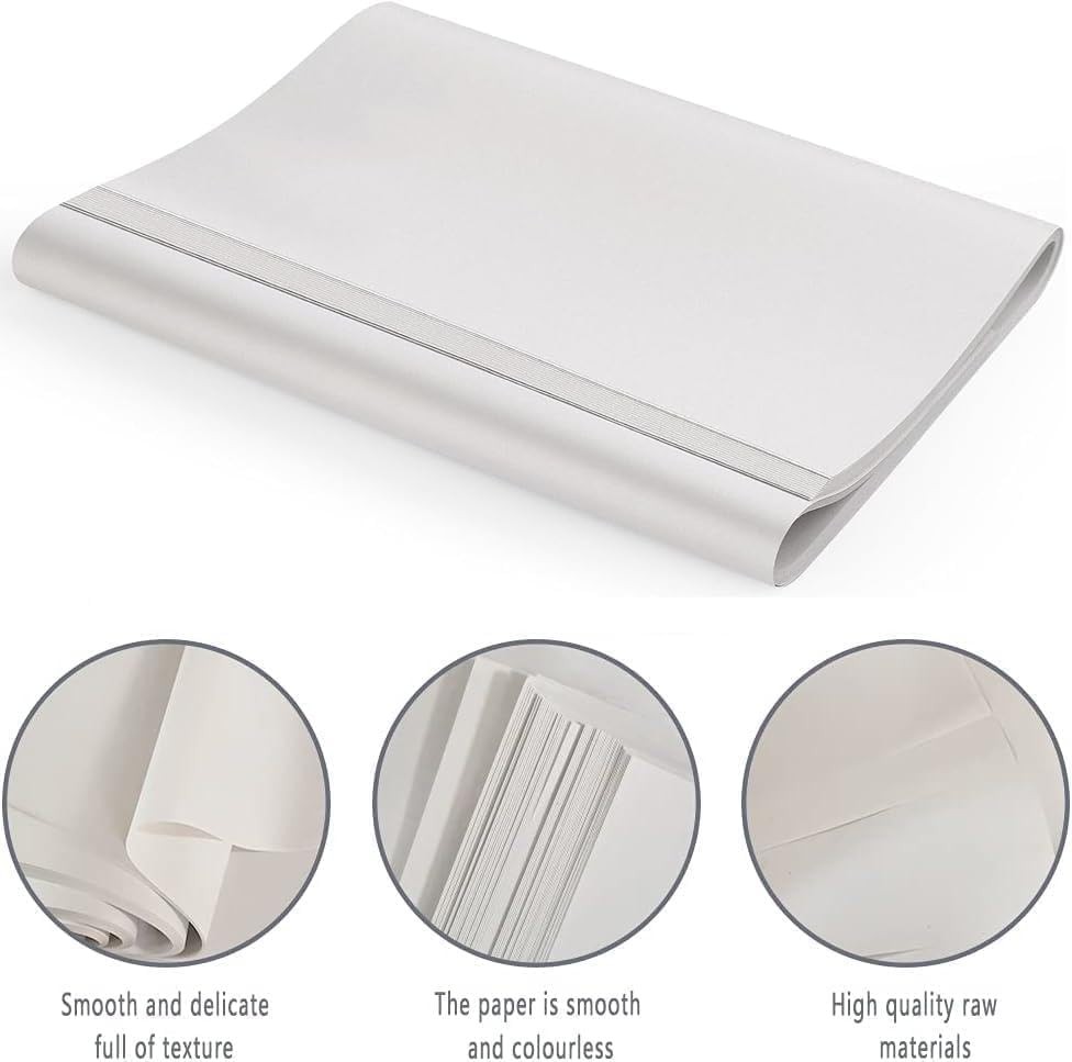 100 Sheets Packing Paper for Moving, Newsprint Paper for Packing Wrapping, Wrapp