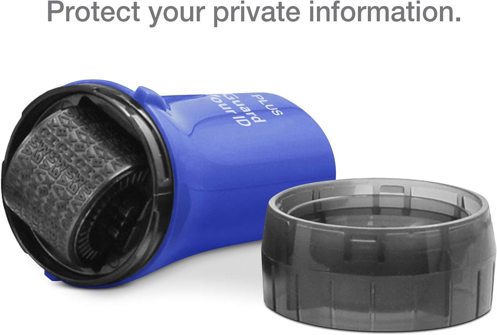 Guard Your ID Identity Theft Prevention Stamp Advanced Roller Combo Pack, 60169
