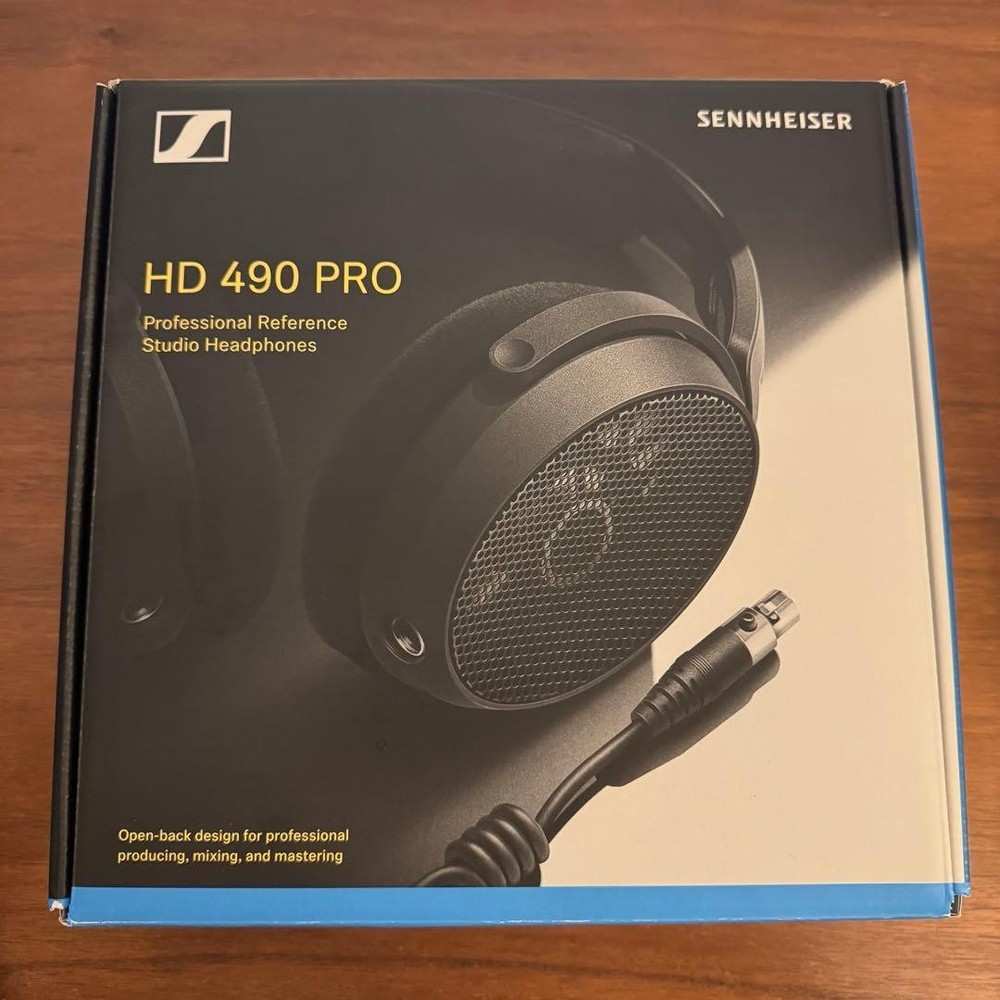 Sennheiser HD 490 PRO Plus Professional Reference Studio Headphones