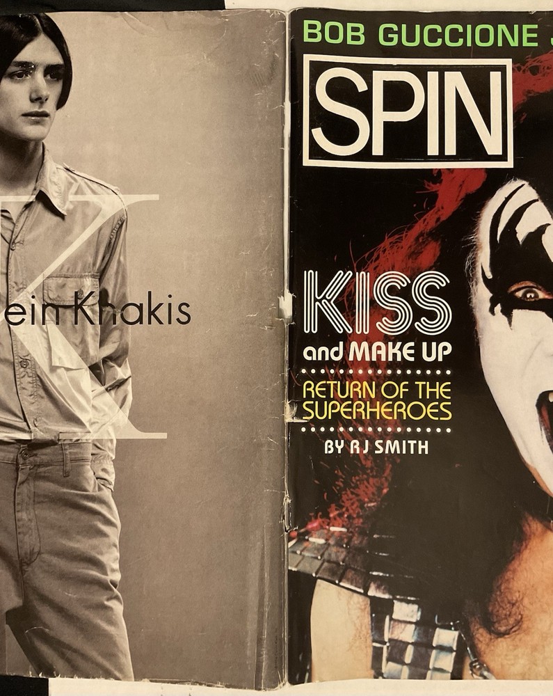 KISS MEMORABILIA BUNDLE (1990-2000) Mags, Rags & Calendar