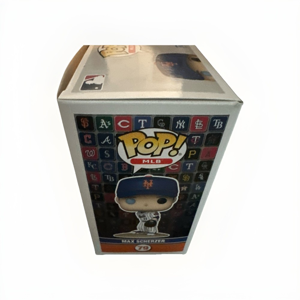 Funko Pop MLB - Max Scherzer #79 NY Mets New Unopened
