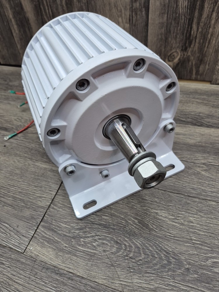 Permanent Magnet Generator 30000w Three Phase 380 Volt