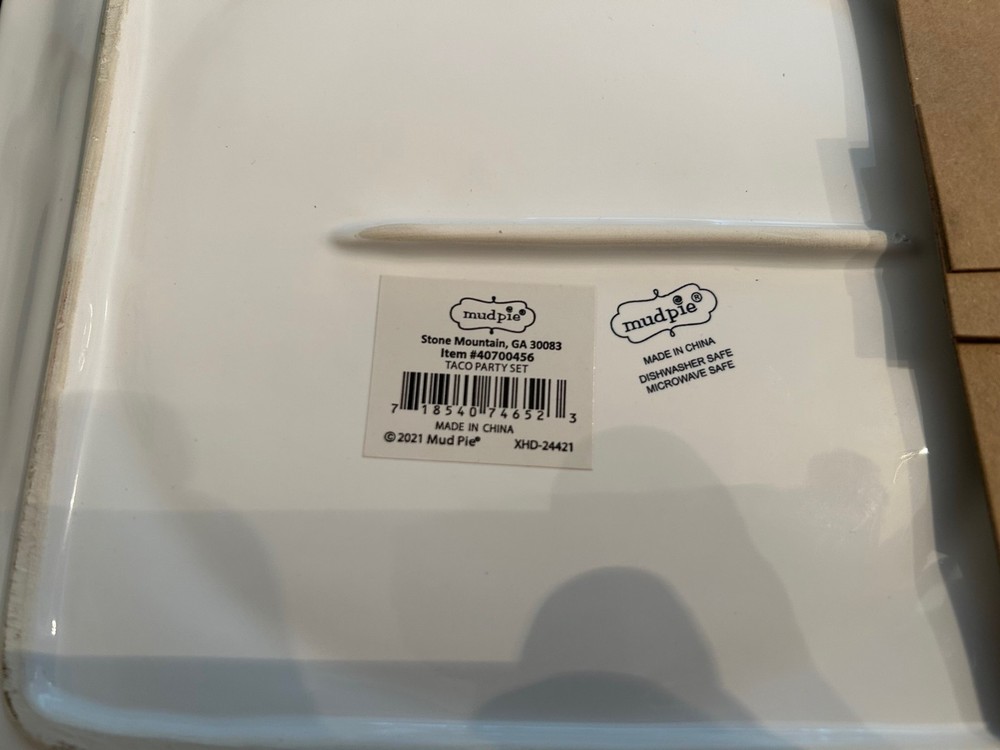 Mud Pie Taco Party Serving Set