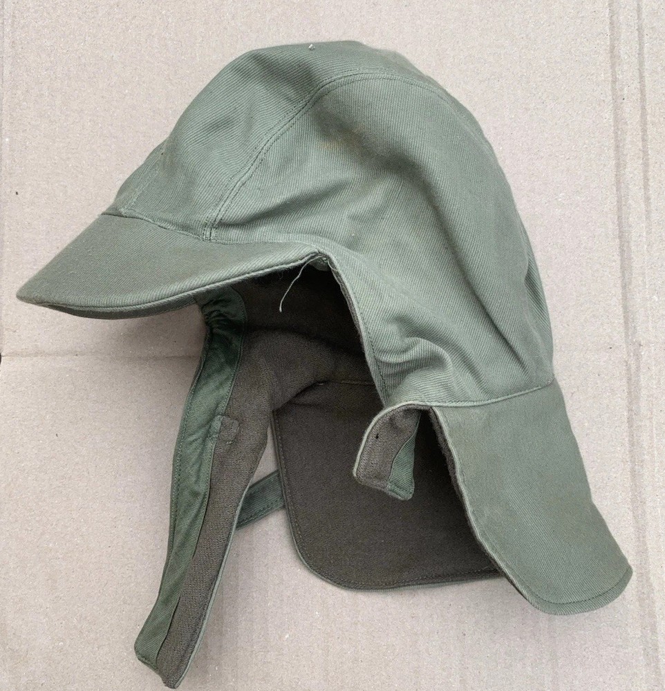 Original WWII US Navy USN Deck Cap Size 7