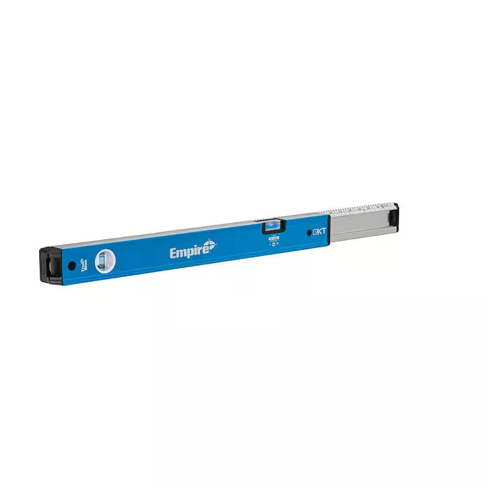 24 In. to 40 In. True Blue Extendable Box Level