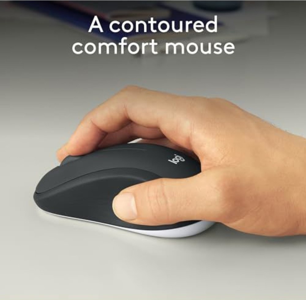 Logitech MK540 Advanced Wireless Keyboard & M510 Mouse + Unifying USB-Receiver