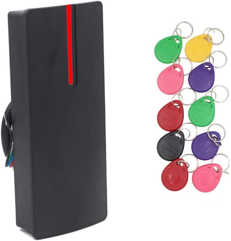 RFID Proximity Card Reader Wiegand 26 34 Bit Waterproof Access Control