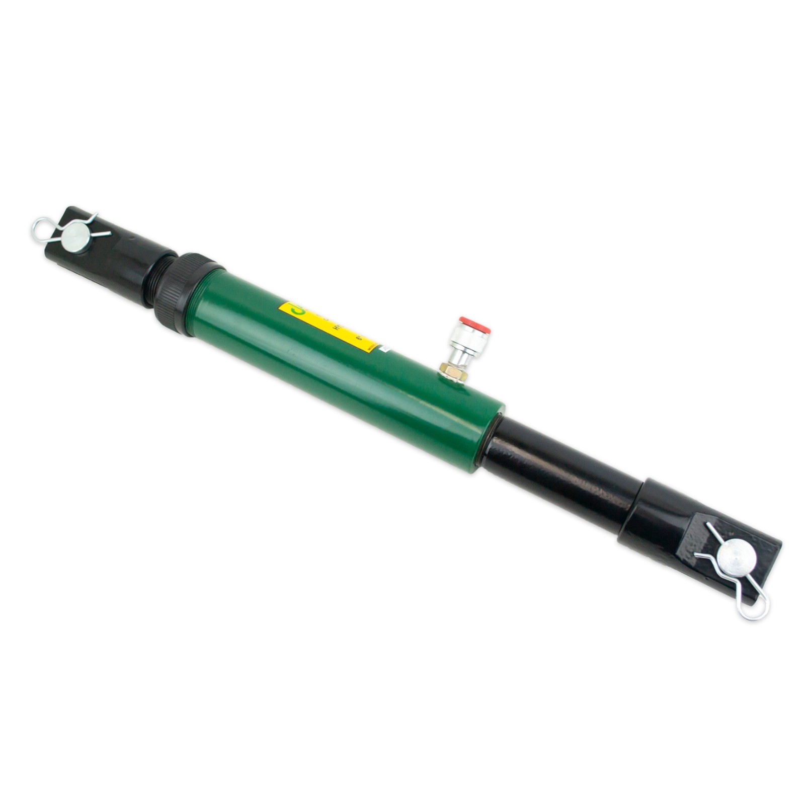 Jackco 10 Ton 6" Stroke Hydraulic Ram with Adapters