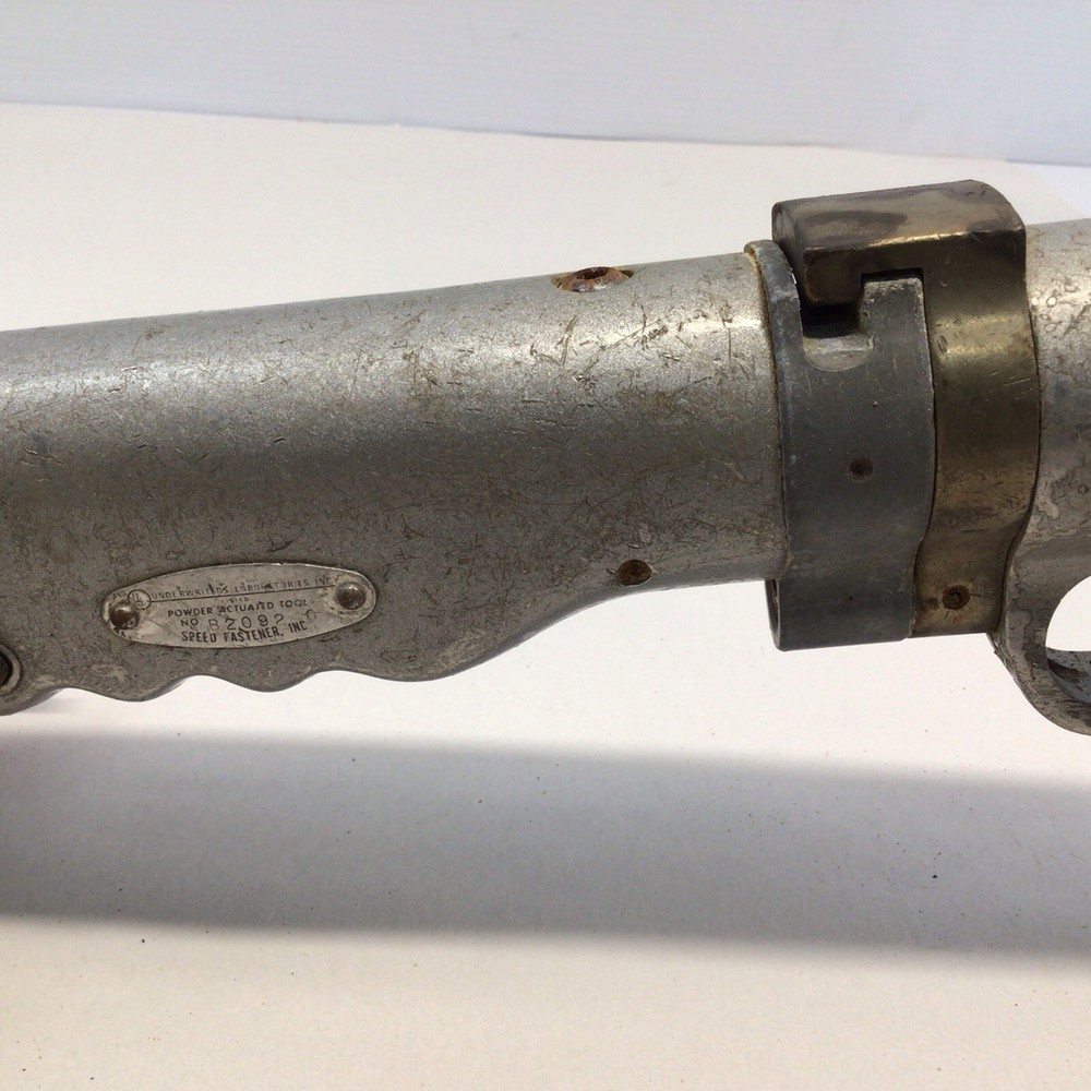 Powder Actuated Tool Speed Fastener Inc Model 825