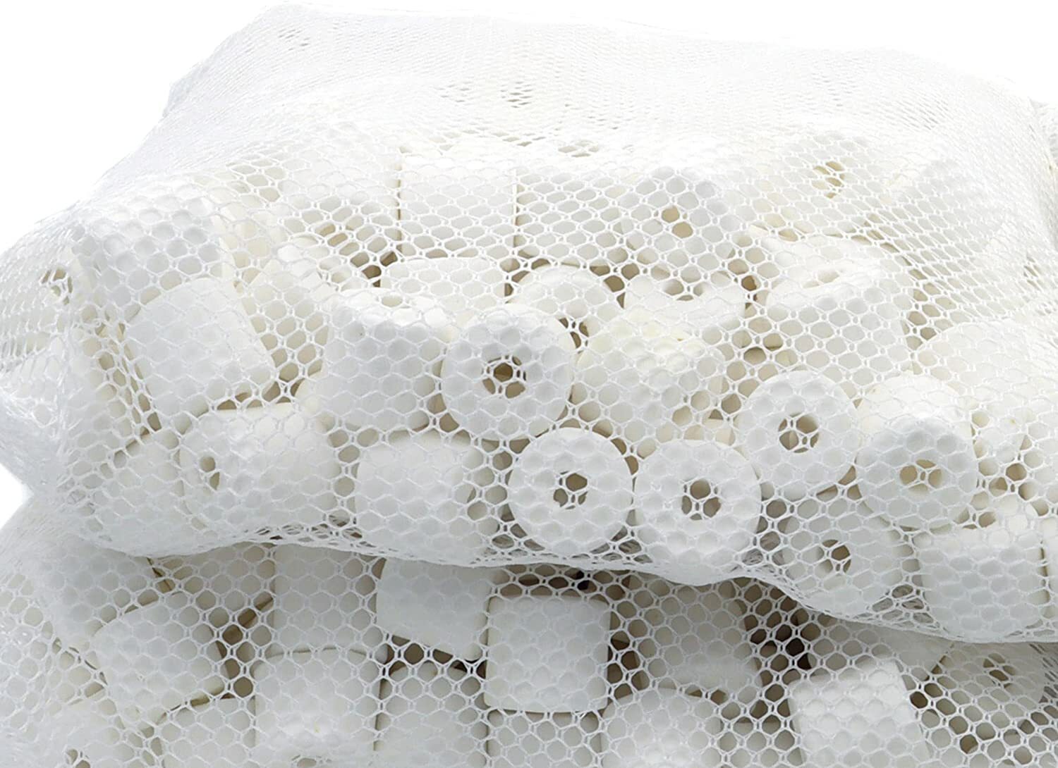 Aquarium Bio Ceramic Rings 6 lbs in 6 Filter Media Bags for Fish Canister Filter