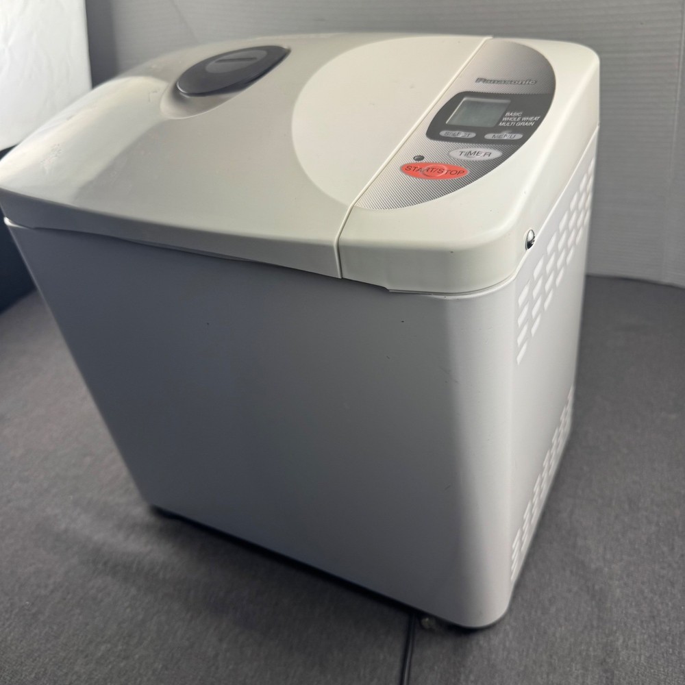 Panasonic SD-YD200 Automatic Bread Maker White 550W Multi Grain Whole Wheat