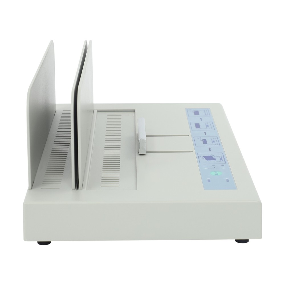 110V Perfect Binding Machine Universal Electric Book Automatic Binder Tool