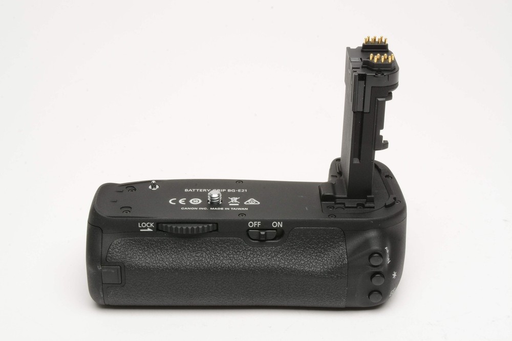 Canon BG-E21 for EOS 6D Mark II, Mint-