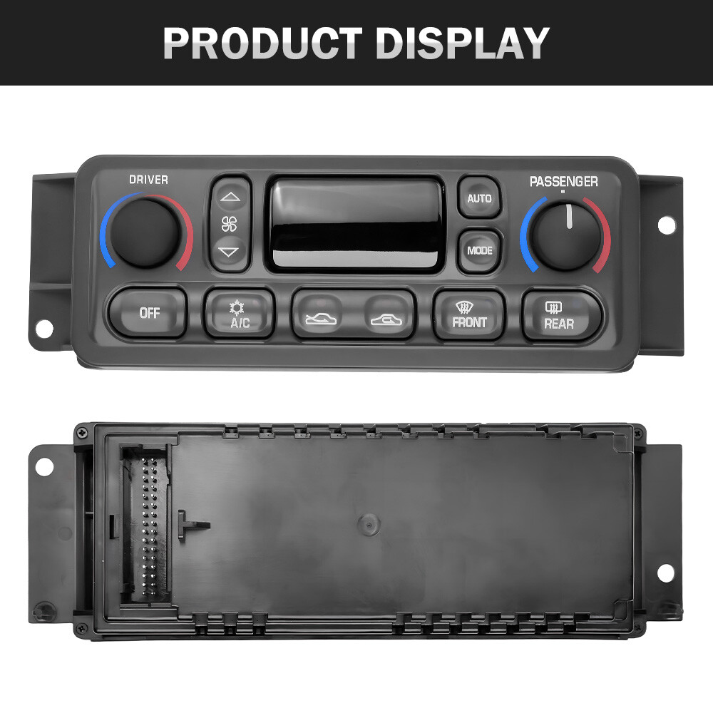 A/C Heat Climate Control Module Switch Unit 09352181 For Chevy C5 Corvette 97-04