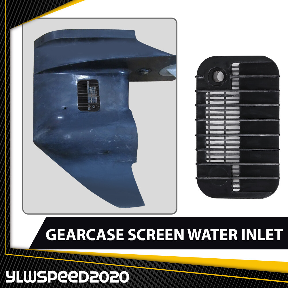Water Inlet Screen Fit For 336206 0336206 1 SCREEN Johnson Evinrude Gearcase