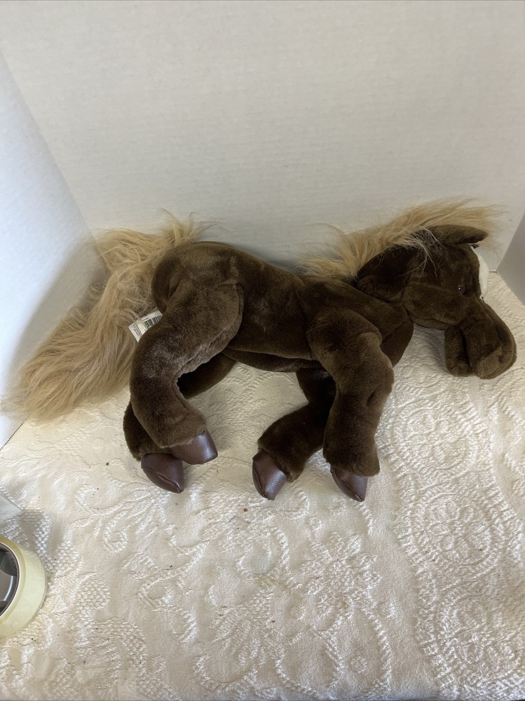 Folkmanis Hand Horse Puppet 20” Movable Mouth