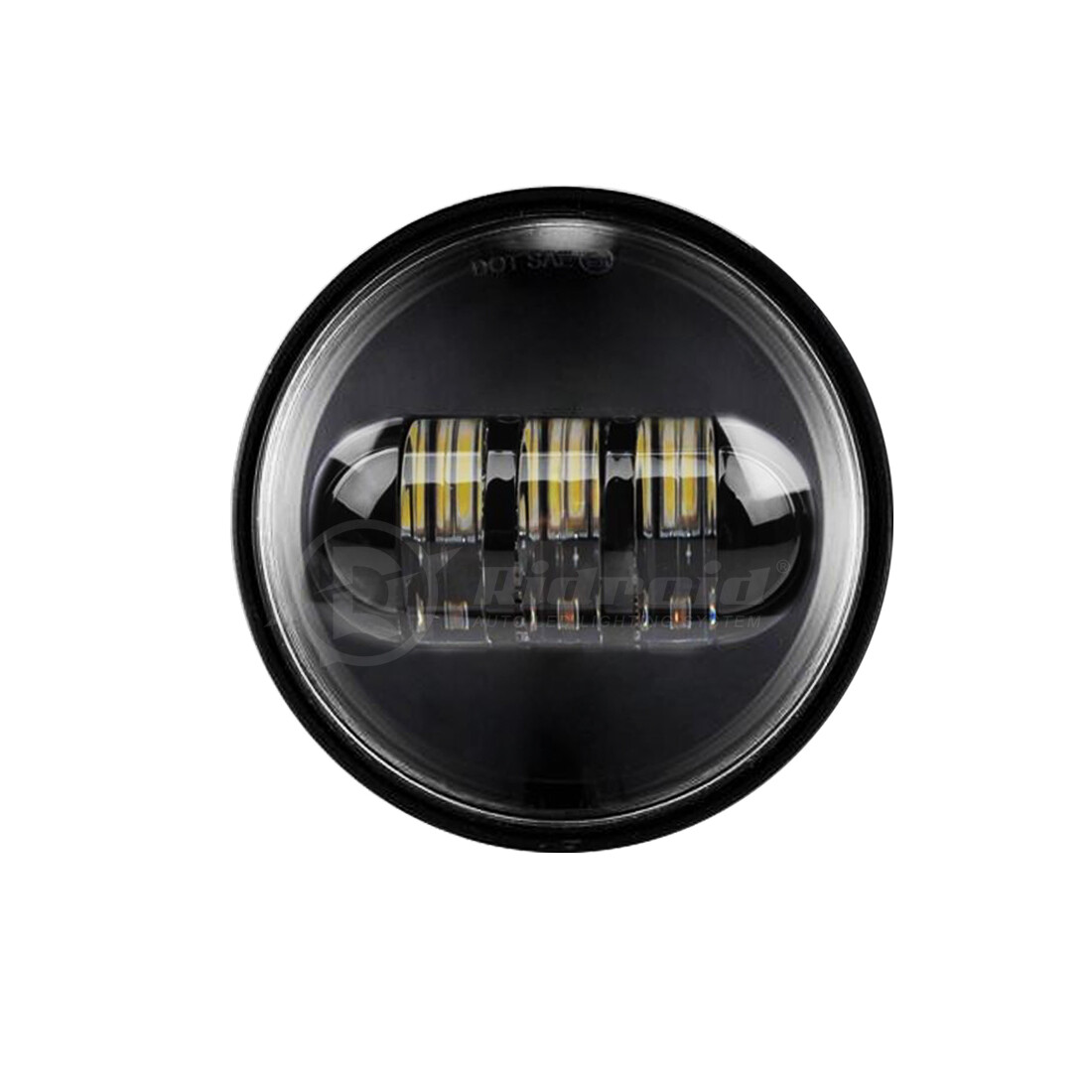 4.5 inch LED Spot Fog Passing Lights For Harley Street Glide Special FLHXS FLHX