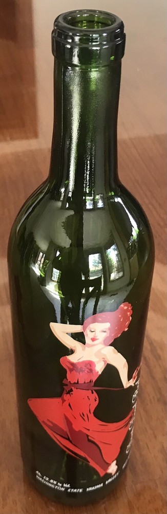 Kestrel - Drop Dead Red Wine Bottle (Empty). Great Cond!