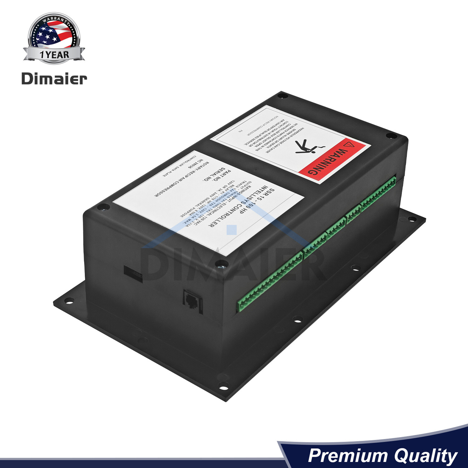 New Controller 39817655 for Ingersoll Rand Intellisys Compressor SSR 15-100 HP