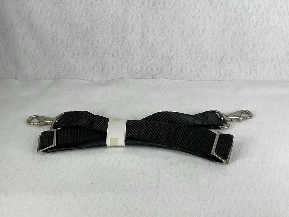 Adjustible Black Bag Strap Replacement