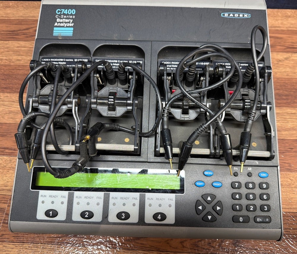 Cadex C7400 C-Series Battery Analyzer