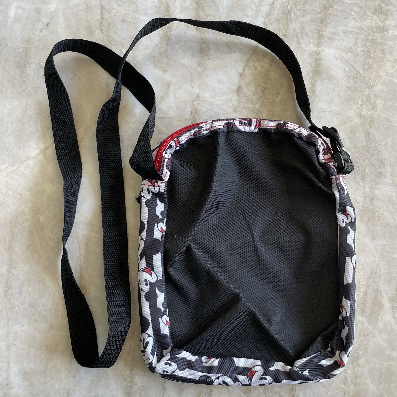 NWT Disney Mickey Mouse Crossbody Bag Adjustable Strap