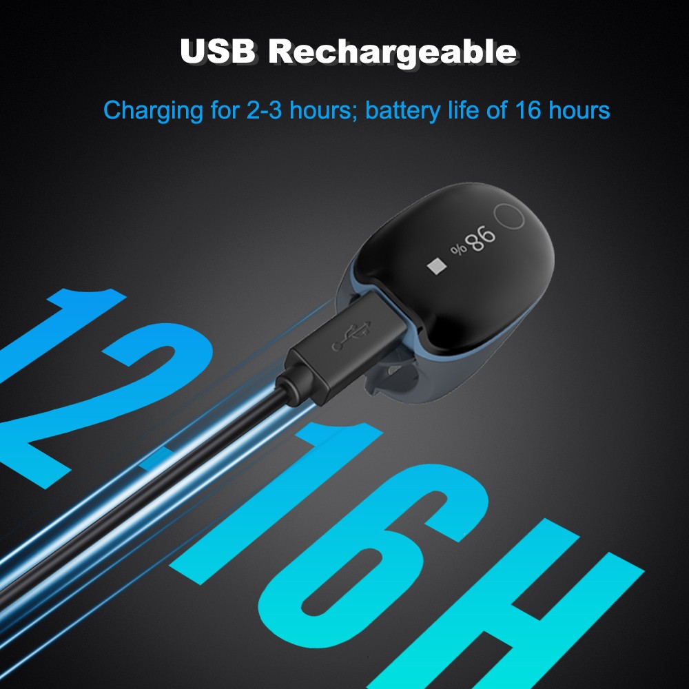 Wellue O2 Ring Pulse Oximeter SpO2 Continuously Record O2Ring Heart Rate Monitor