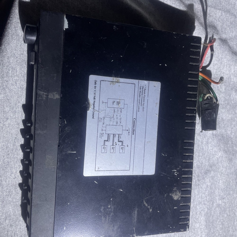 Sanwoo Level Meter Equalizer 9 Band Model E-930P