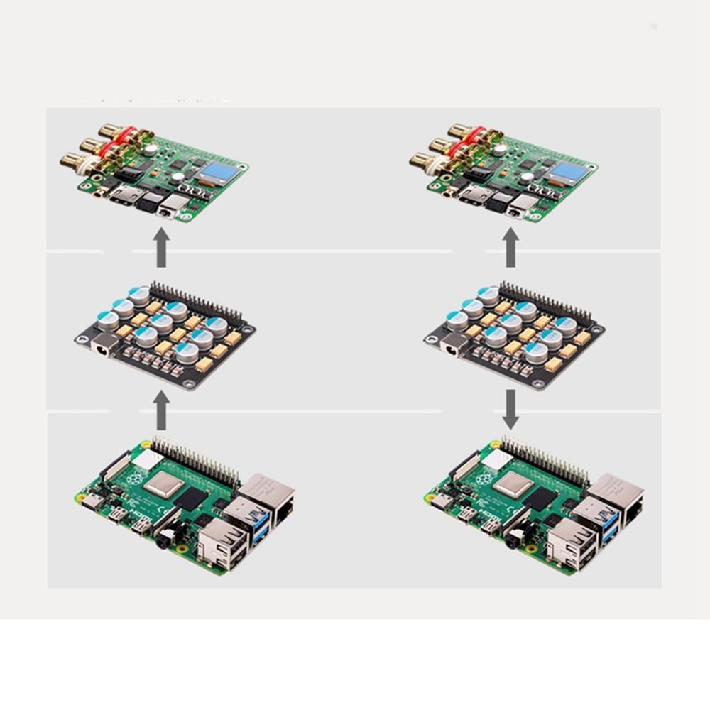 Purification Board for Audio Decoder Board HIFI Expansion Module4132