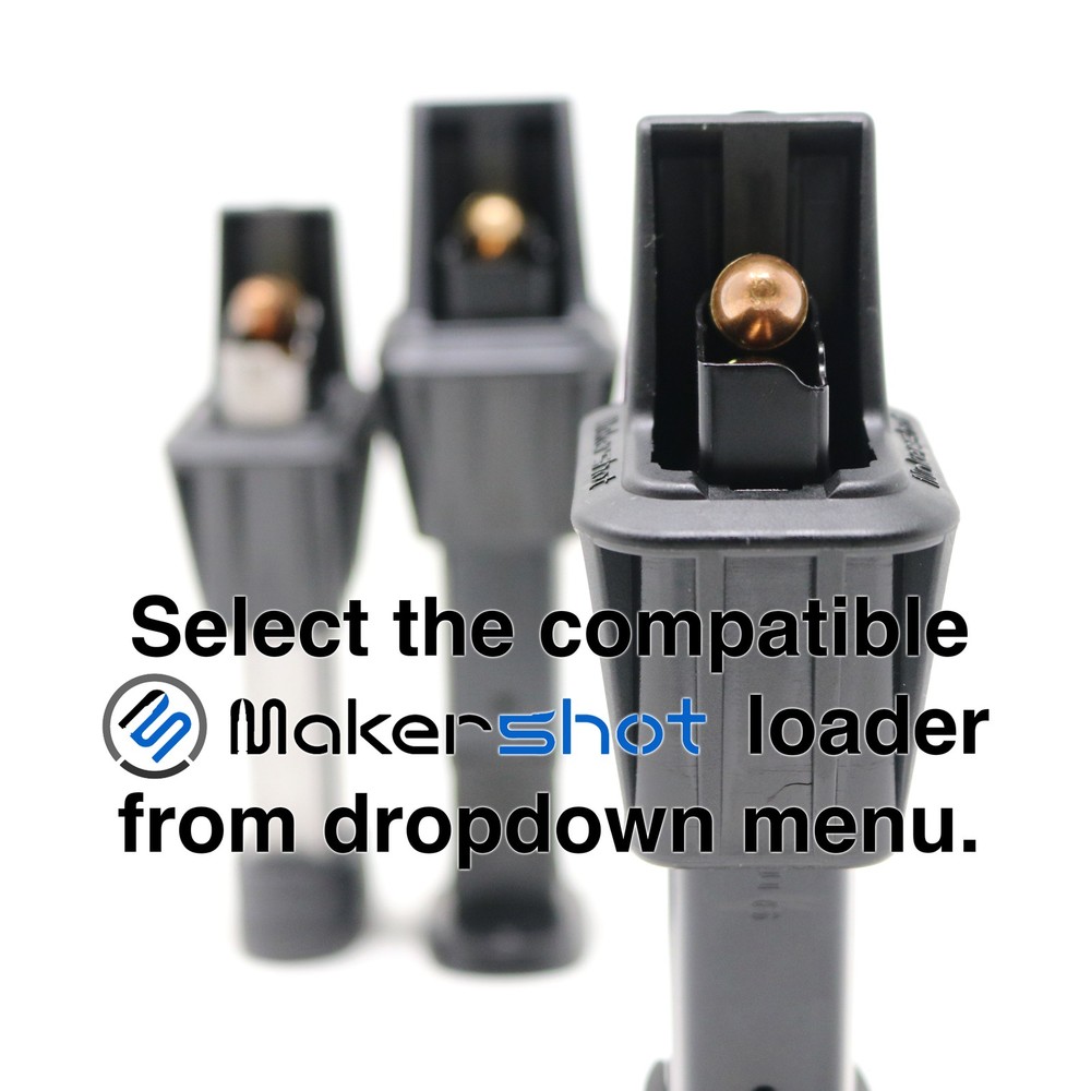 MakerShot Custom Magazine Speedloader (Select Your Compatibility)