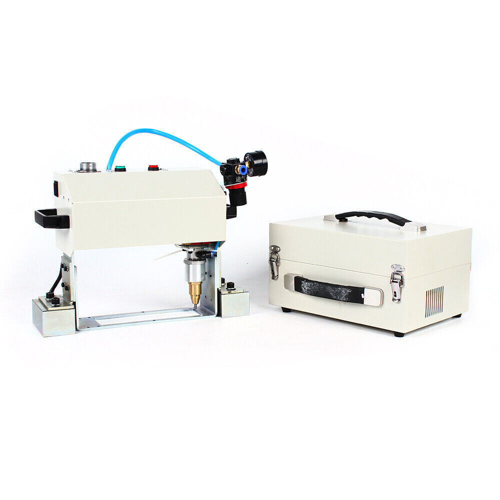 Pneumatic Dot Peen Marking Machine Chassis Number VIN Code Maker Engraving