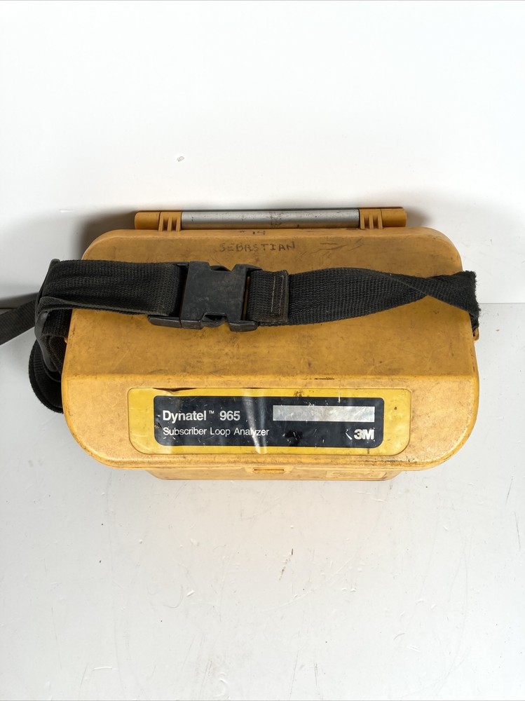 Dynatel 3M 965 Subscriber Loop Analyzer Test Set