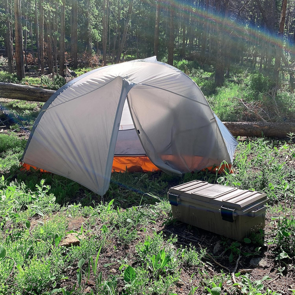 MTM ACDC30, Divided Ammo Crate Utility Box, Water- Resistant, Stackable, Snap La