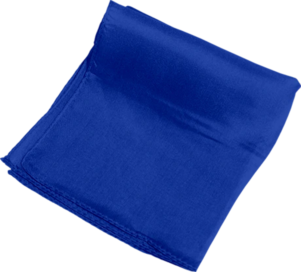 Silk 6 inch (Blue) Magic by Gosh - Trick