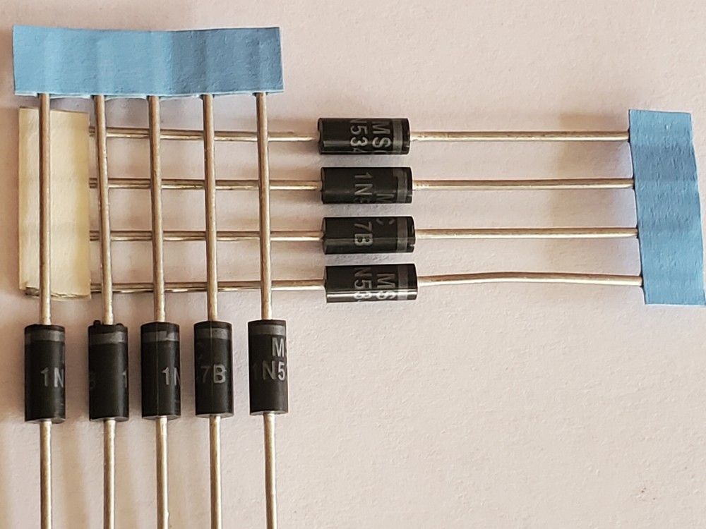 8pcs 1N5347B 5W 10v Zener Diode