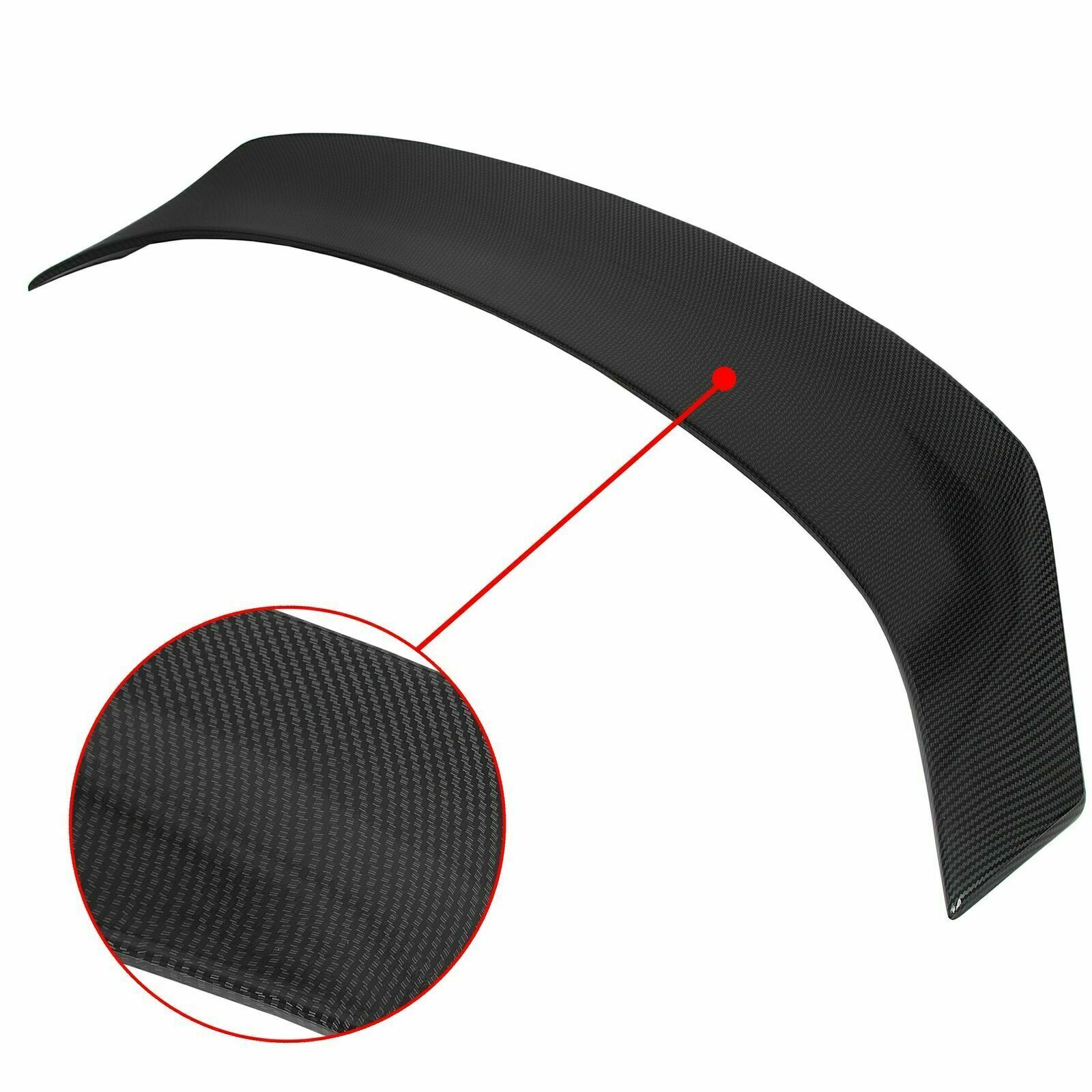 FOR 2014-2020 LEXUS IS200t IS250 IS350 AR STYLE CARBON FIBER TRUNK SPOILER WING