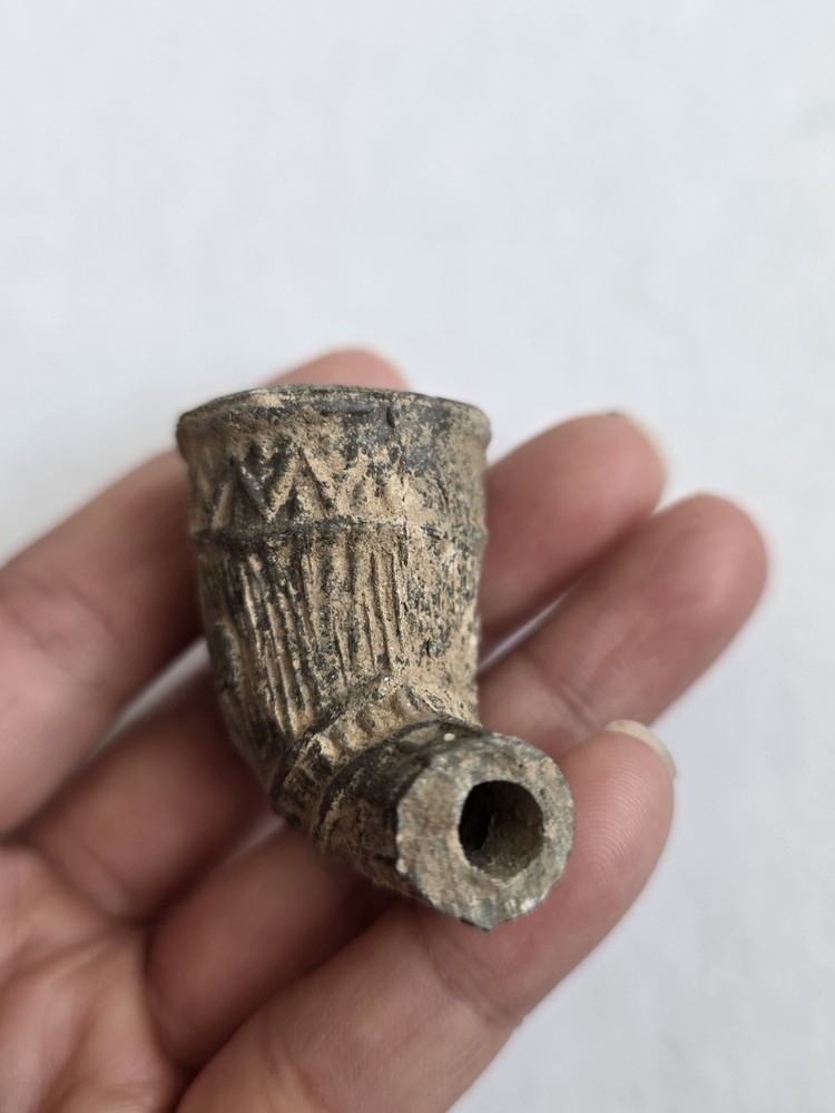 Mid 1800s Face Pipe