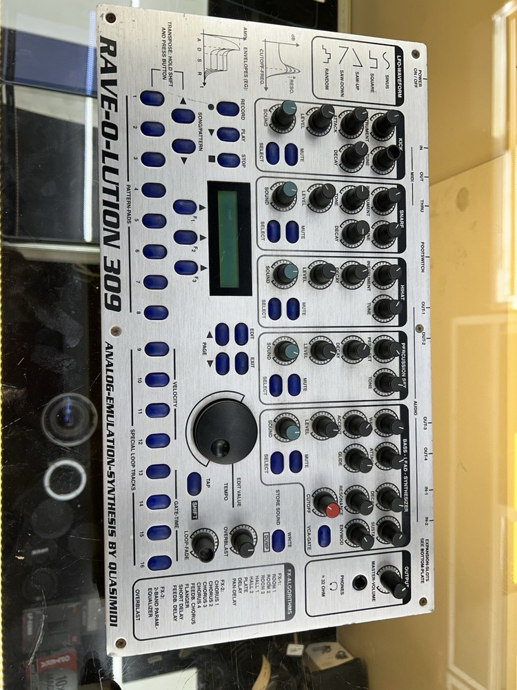 Quasimidi Rave-O-Lution 309 Machine