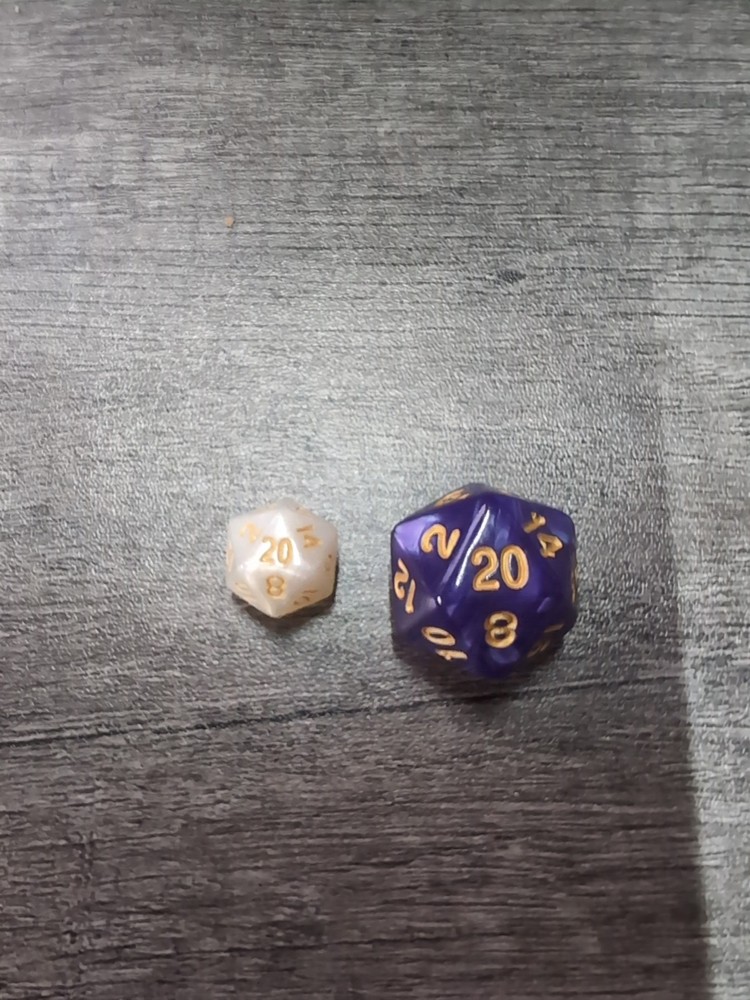 13 Mini Polyhedral Dice Set - Polyhedral Dice For Table Top Gaming RPG D&D 5E