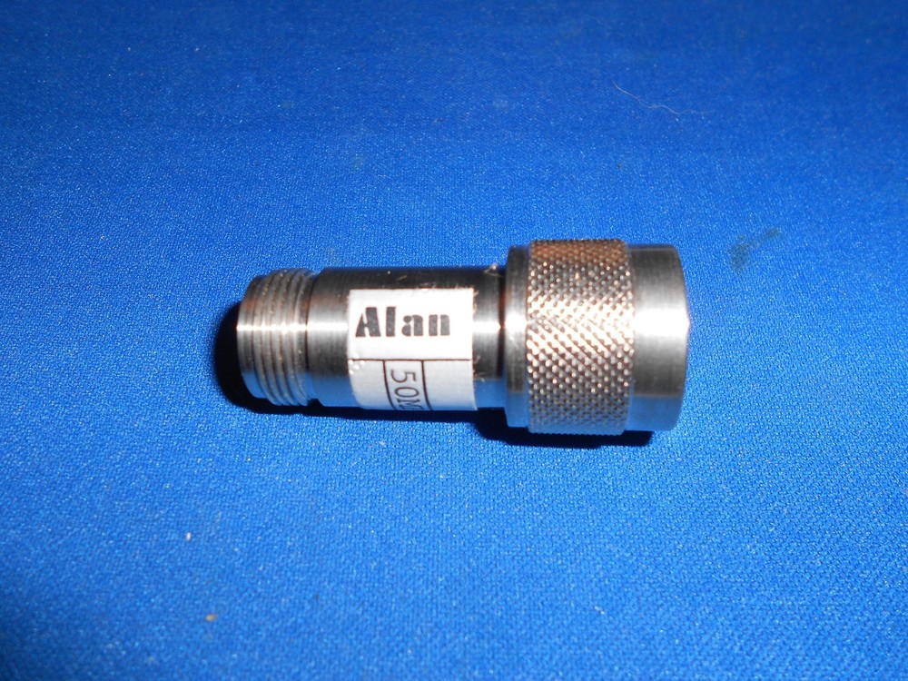50MP2-1147 ATTENUATOR BY: ALAN TYPE N