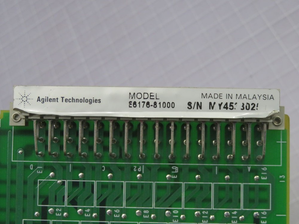 AGILENT E6176A LOAD CARD T255473