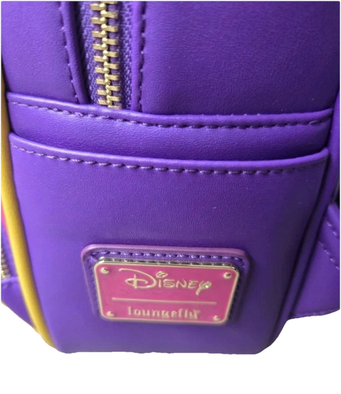 Loungefly Disney Beauty and the Beast Be Our Guest Exclusive Mini Backpack New