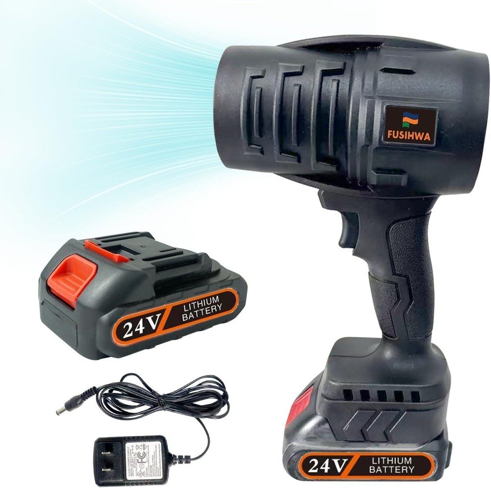 Battery-Powered Leaf Blower - 200 MPH, Perfect for Efficient Yard Work