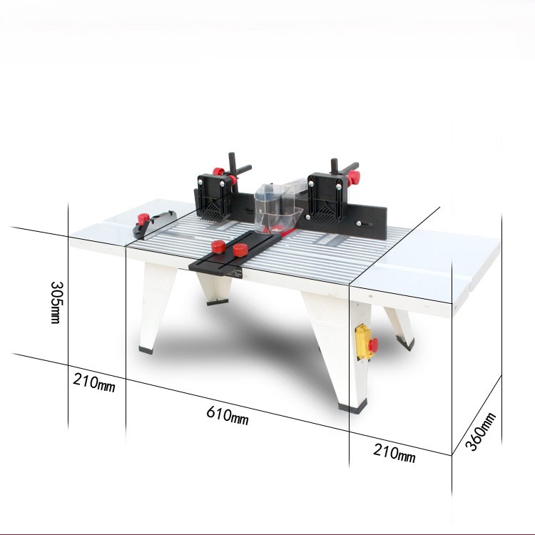 Engraving Machine Table Trimming Machine Bakelite Milling Inverted Table