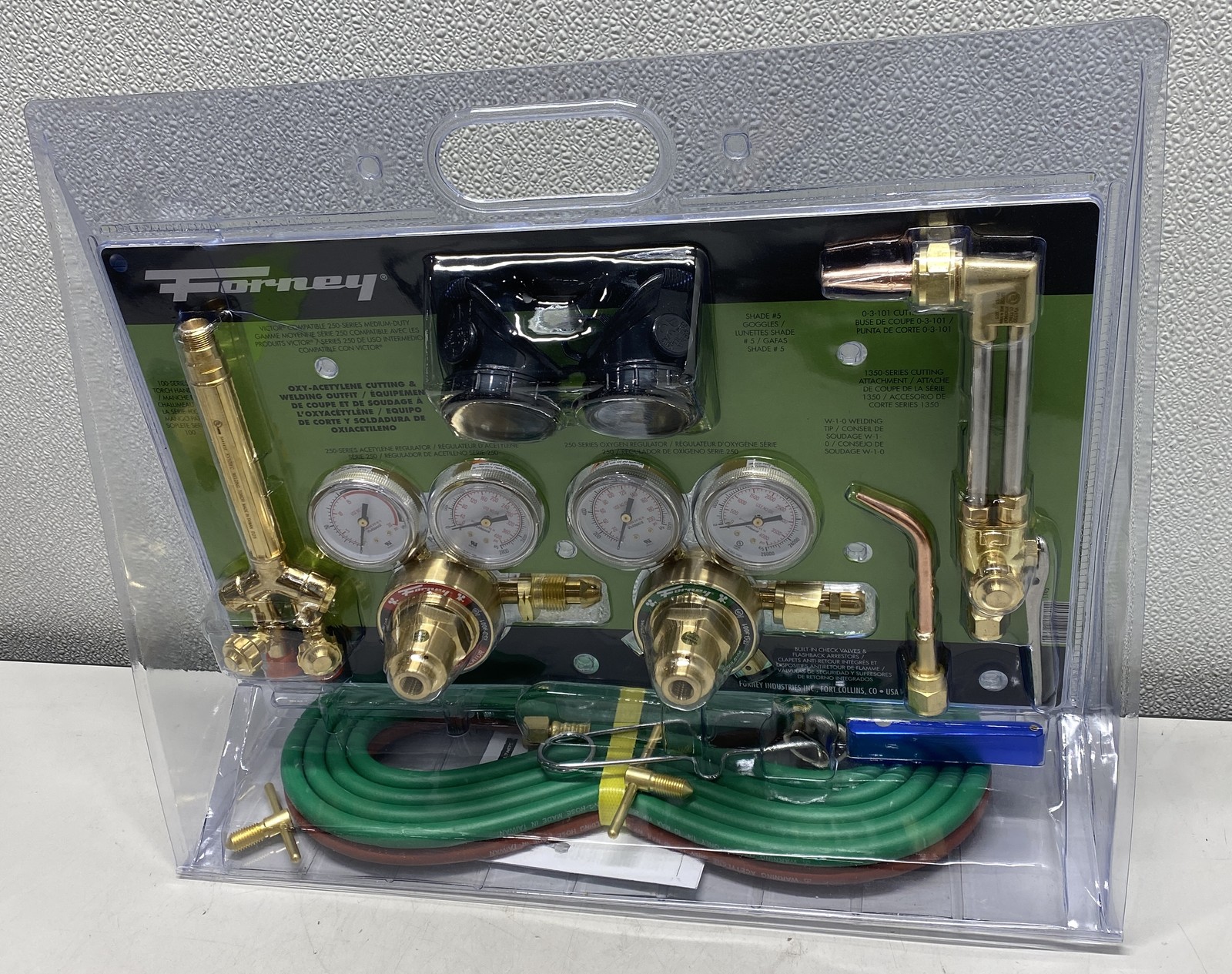 Forney 1705 Medium Duty Shop Flame Torch Kit