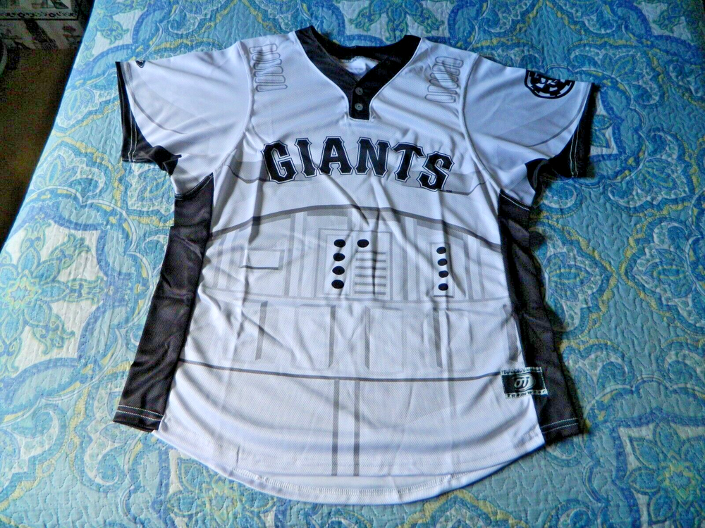 San Jose Giants Star Wars Signed Jersey