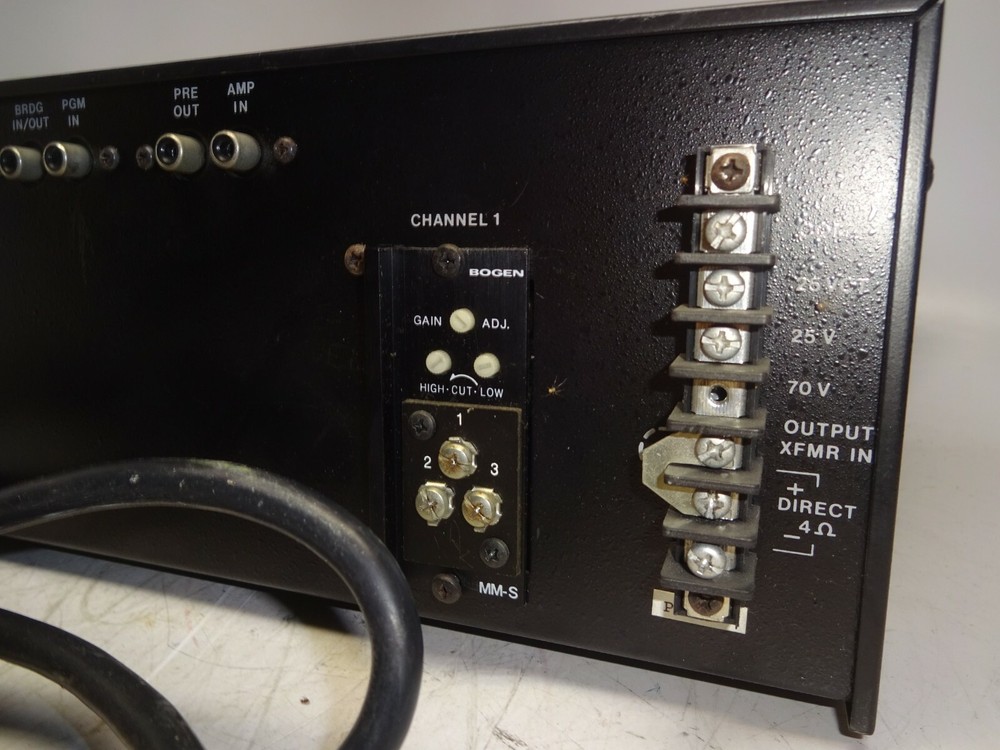 BOGEN DPA-80 POWER AMPLIFIER