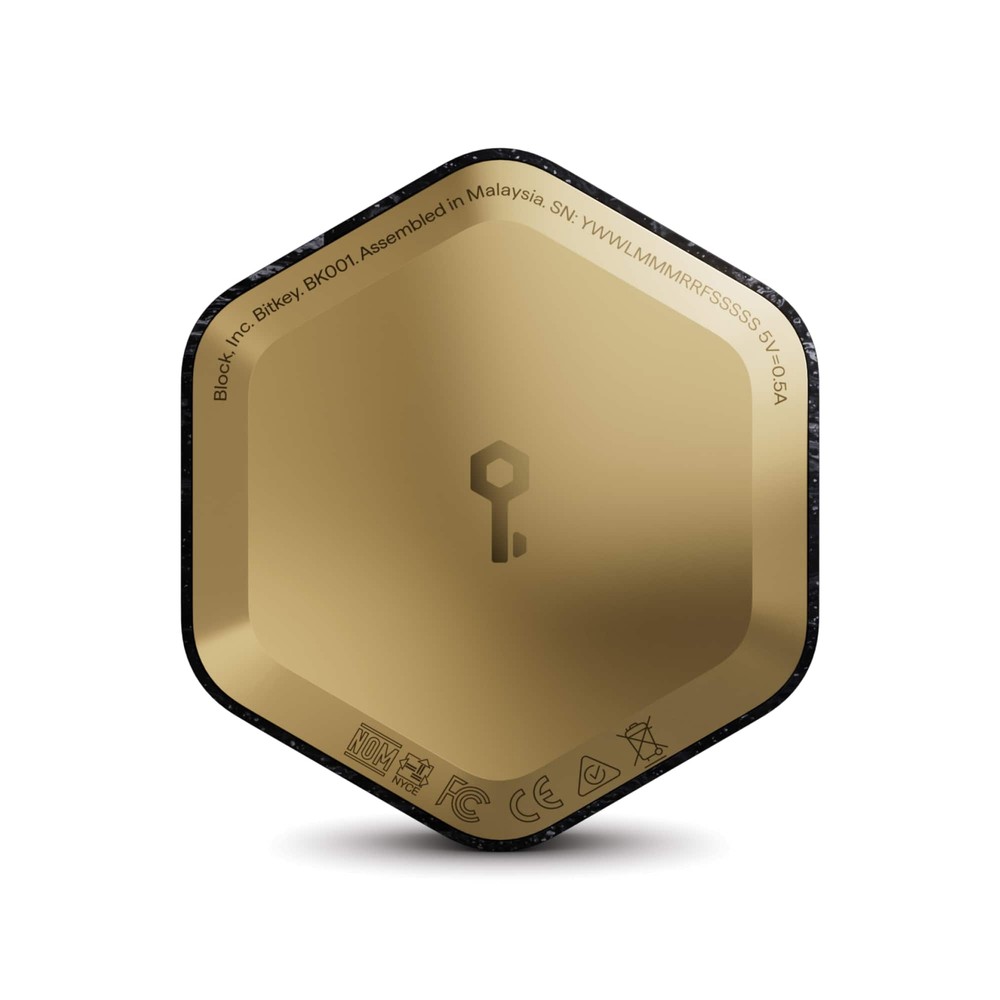 Bitkey - Bitcoin Hardware Wallet - Black