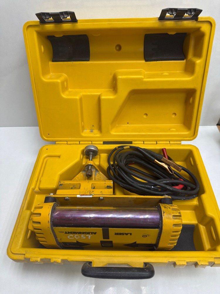 Laser Alignment Machine CAB Constant Accuracy Band 360 Control Laser Receiver