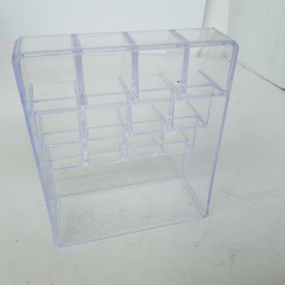 Transparent Jewelry Storage Organizer Case